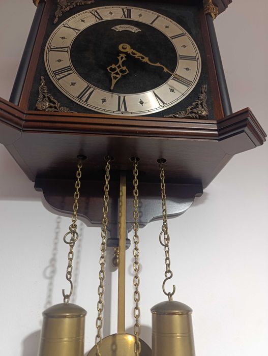 Ceas vintage cu pendula