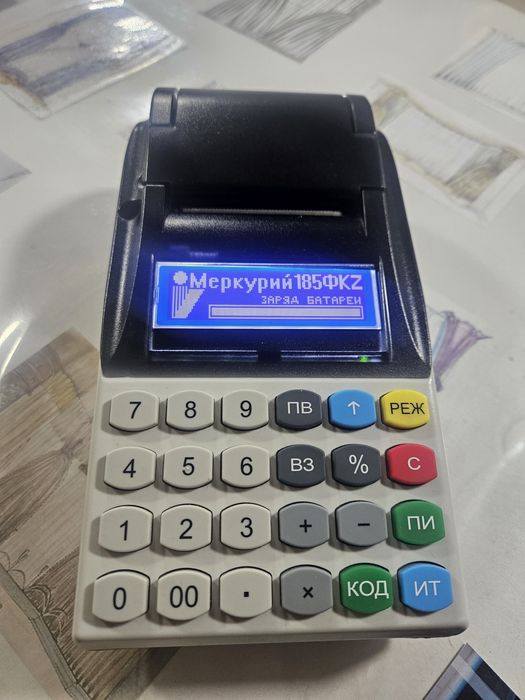 Продам кассовый аппарат