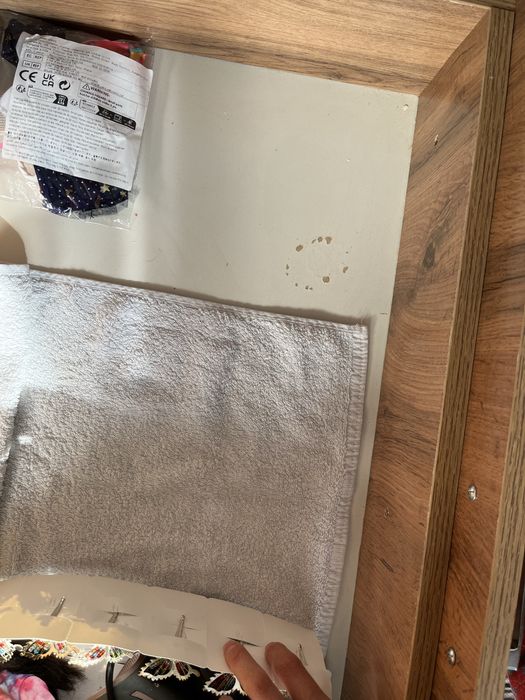 Комод с зеркалом трюмо