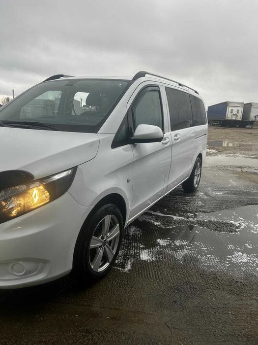 Mercedes vito 7+1