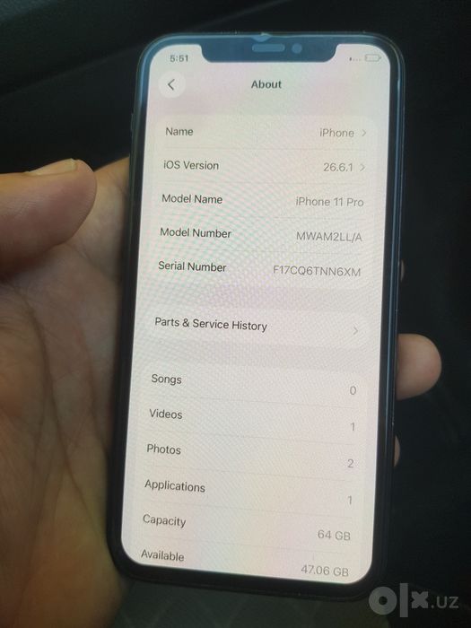 IPhone 11 pro 64gb