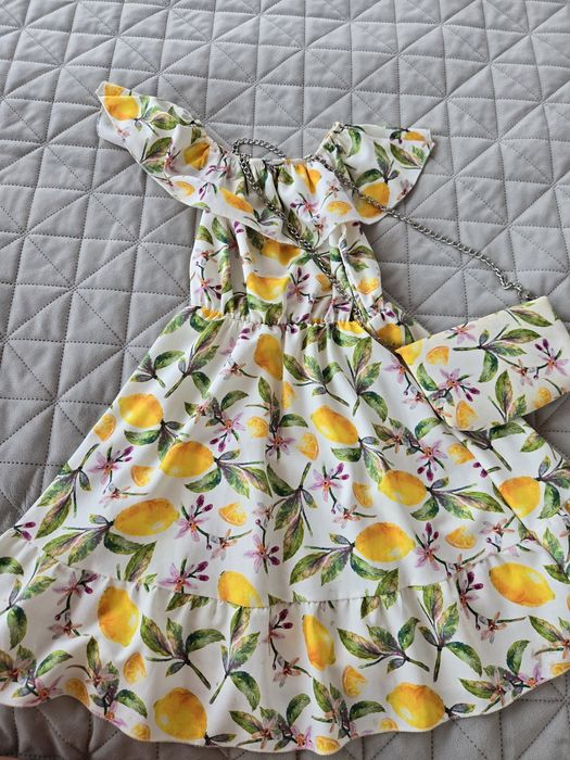 Рокли за момиче 6-8 години