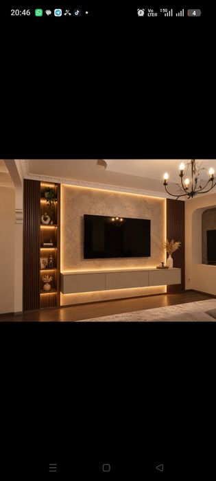 Поклейка обоев  / косметический ремонт