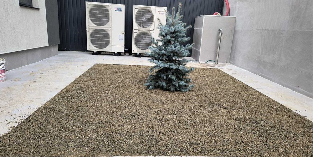 Amenajare Gradina cu Gazon Sintetic