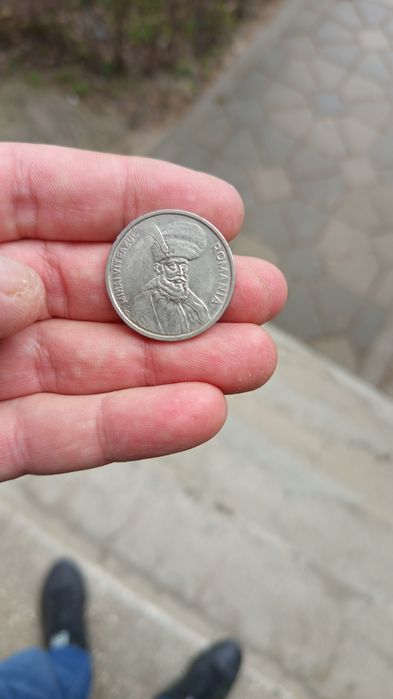 Moneda 100lei Mihai Viteazu