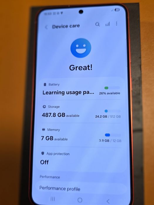 Samsung S25 512gb 12gb Coralred open box factura garantie Samsung