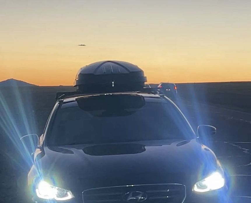 автомобильный багажный бокс