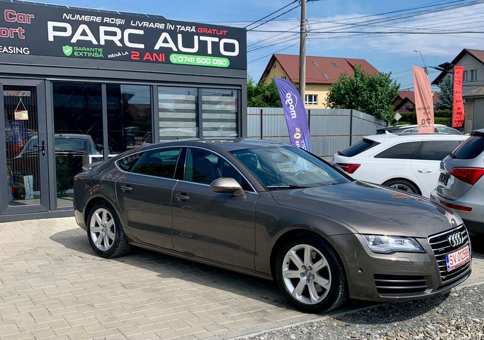 Audi A7 Sportback