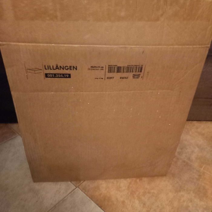 Мивка LIllangen Ikea 40x41x13