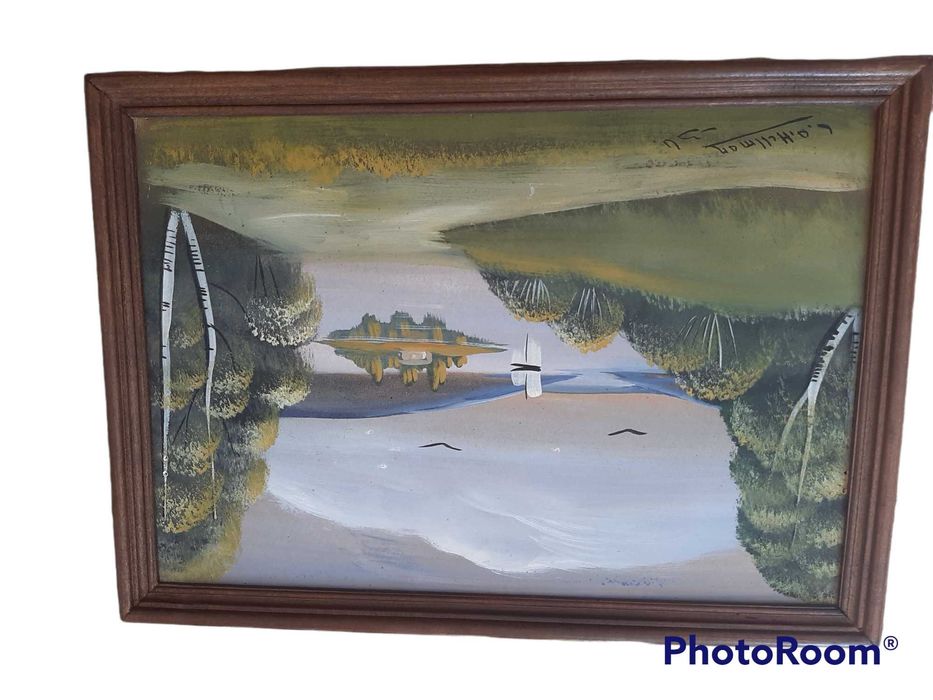 Картина на Боденско езеро