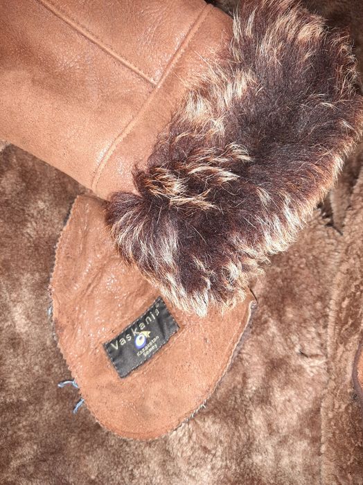 Дубленка подростковая