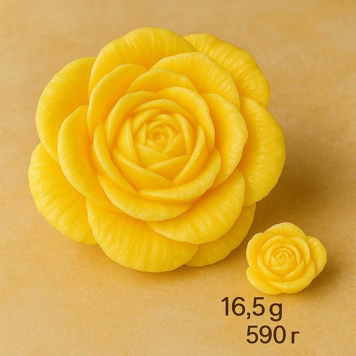 Роза от сапун  голяма за подарък на Любим човек