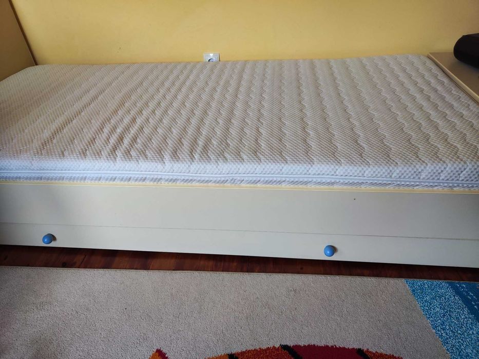 Детско легло Meblik 90/200 + рафт