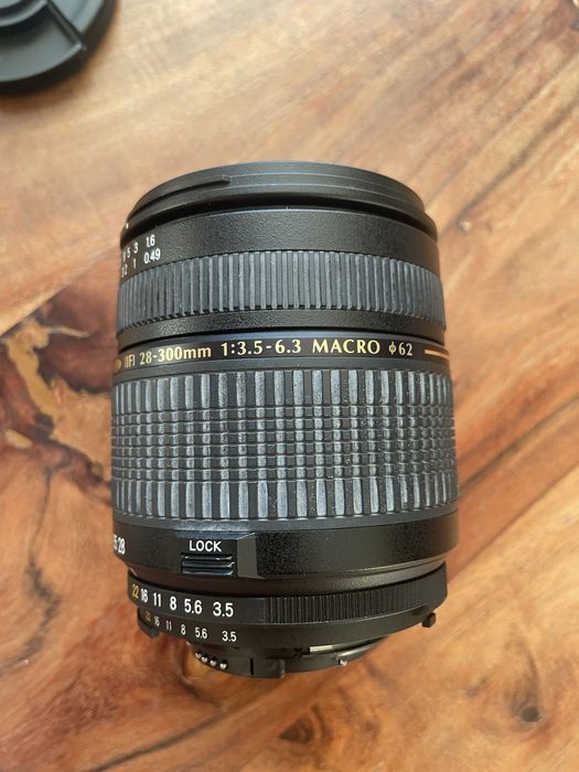 Tamron AF 28-300mm f/3.5-6.3 XR Di LD (IF) Macro за Nikon F