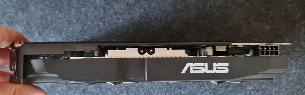 ASUS Radeon RX 580 Dual OC, 4GB GDDR5, 256-bit