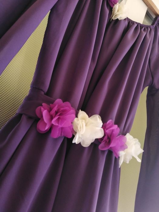 Rochie mov elegantă