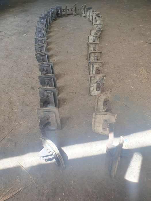 Зърнен елеватор за Claas Dominator 106/108/118 Mega 208/218