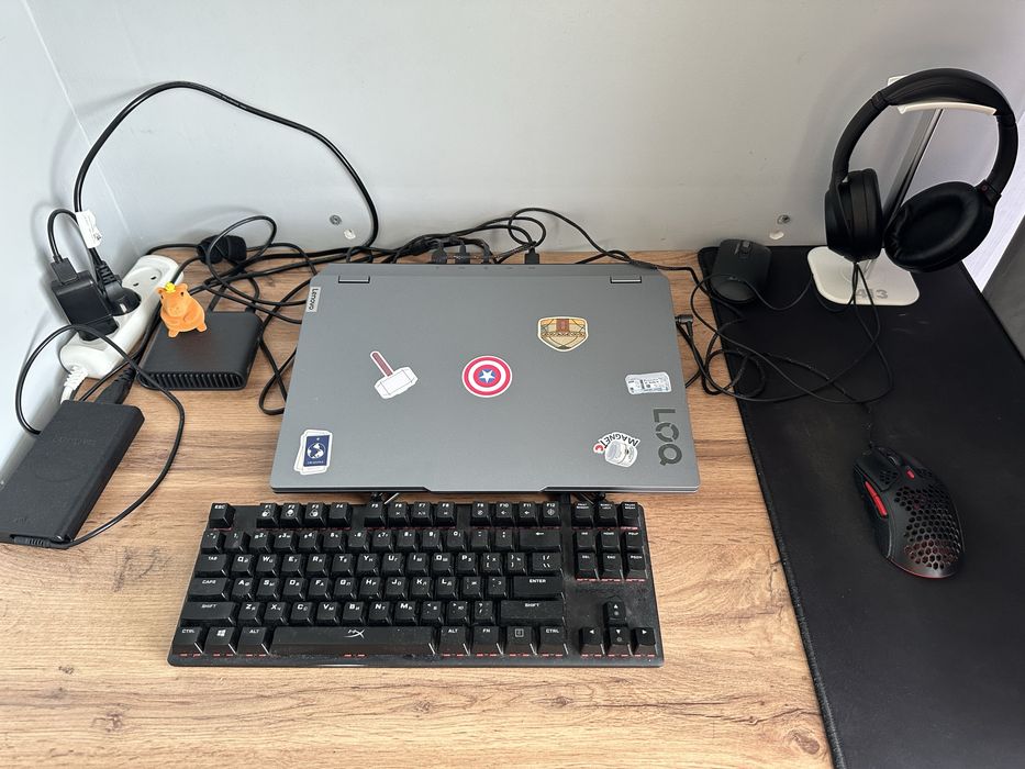 Игровой ноутбук Lenovo