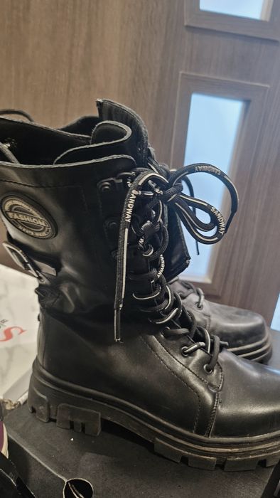 Ботуши с много дебела вата 39н