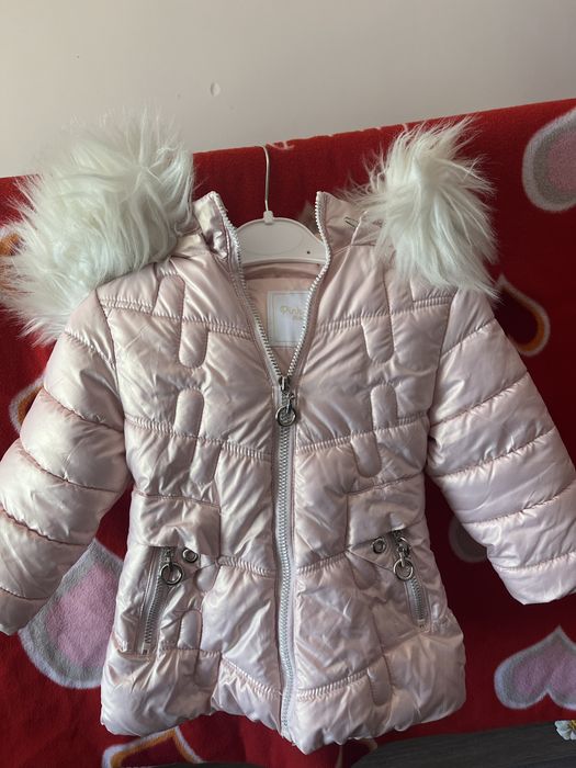 Зимно яке за момиченце на 1 год
