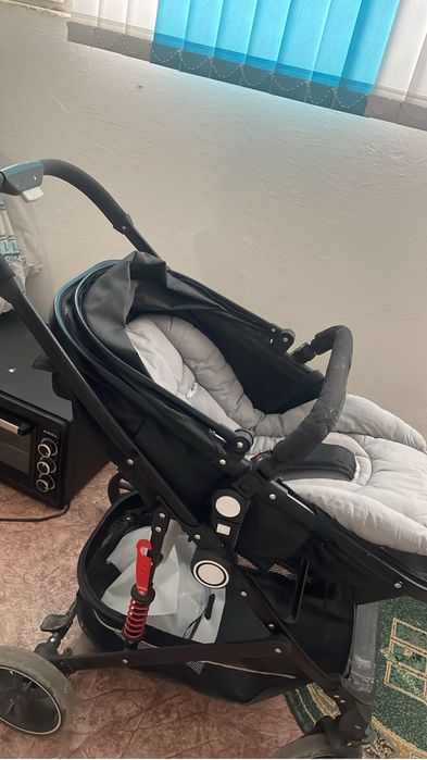 Коляска 3в1 почти новый