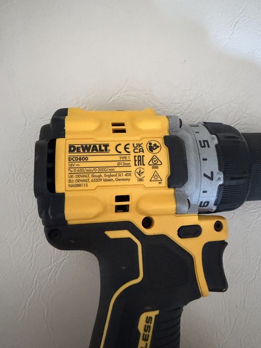 DeWalt DCD800-Noua