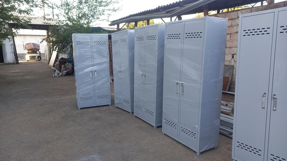 Металлические шкафы