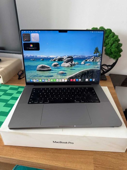 MacBook Pro 16 inch 2021 M1 Pro 16GB 512GB SSD Silver | Ca NOU