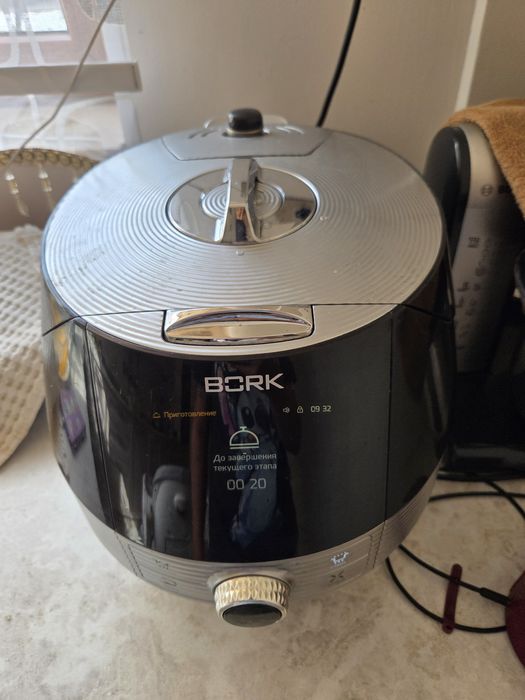 Мультиварка, мультишеф Bork