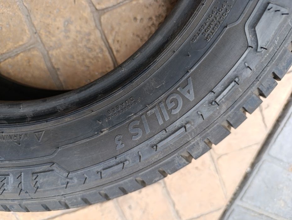 Летни гуми Michelin 195/65/16 C Hankook
