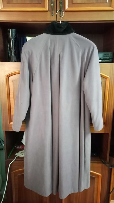 Palton dama, Mantou dublat cu stofa, model raglan - SUPORT Transport *