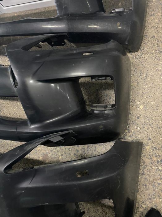 Передний бампер Lexus LX 570