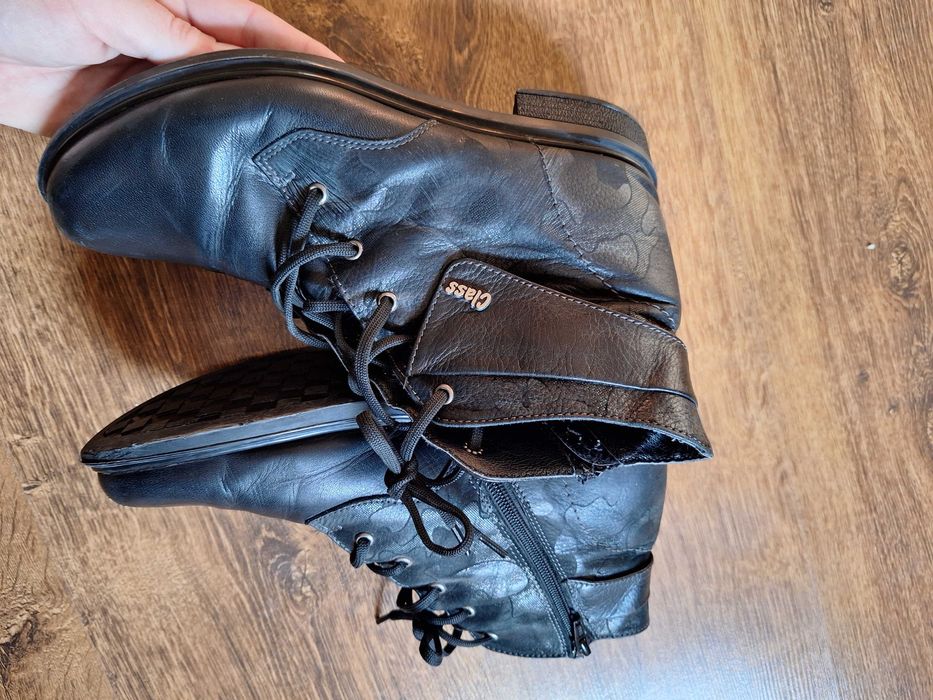 39 новер, за крак 25см, естествена кожа