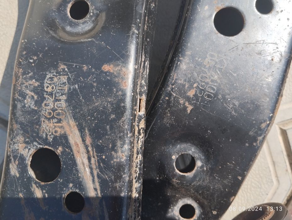 Рычаги. Передние подвески Toyota Corolla Е150