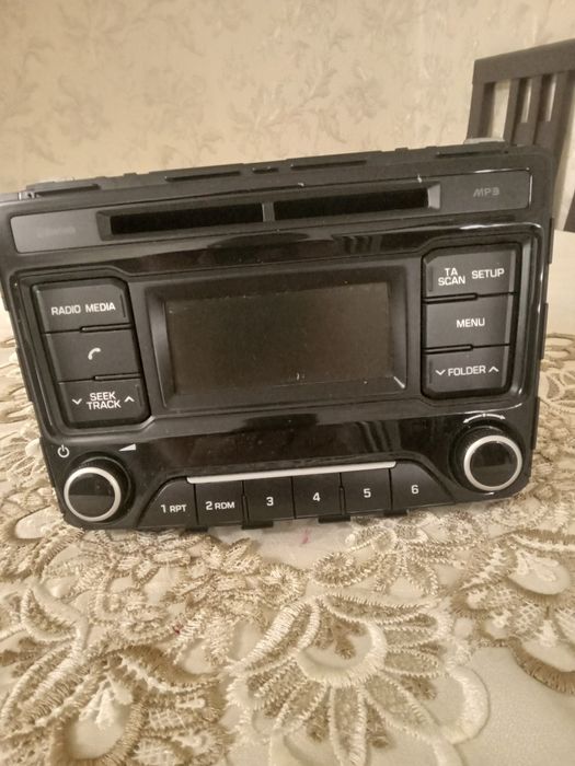 Автомагнитола  хюндай крета