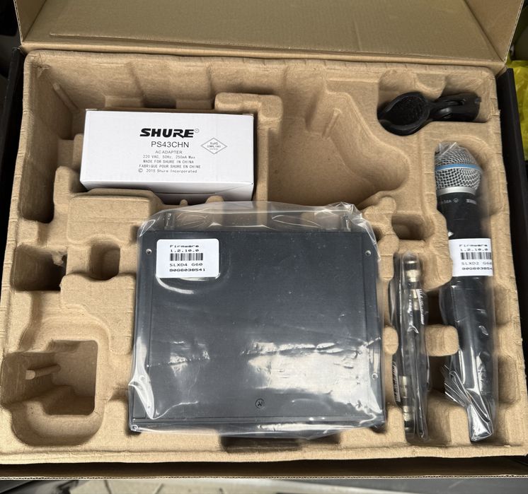 Продам радиомикрофон Shure SLX D Beta 58 A.