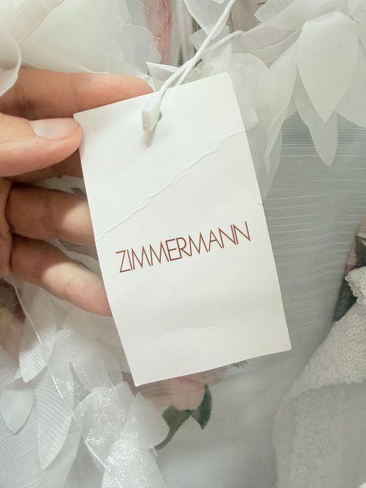 Платье Zimmermann