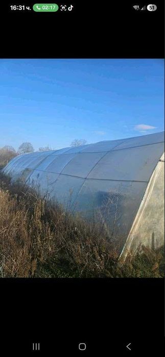 Оранжерии на  3г. + найлон