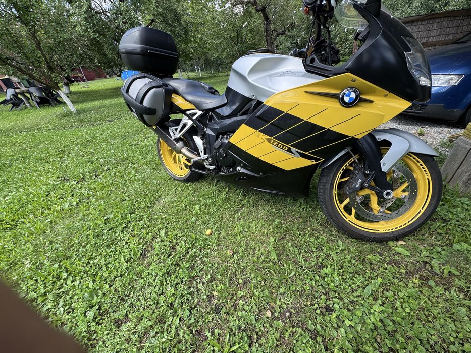 Bmw k 1200S impecabil carte service totul nou!