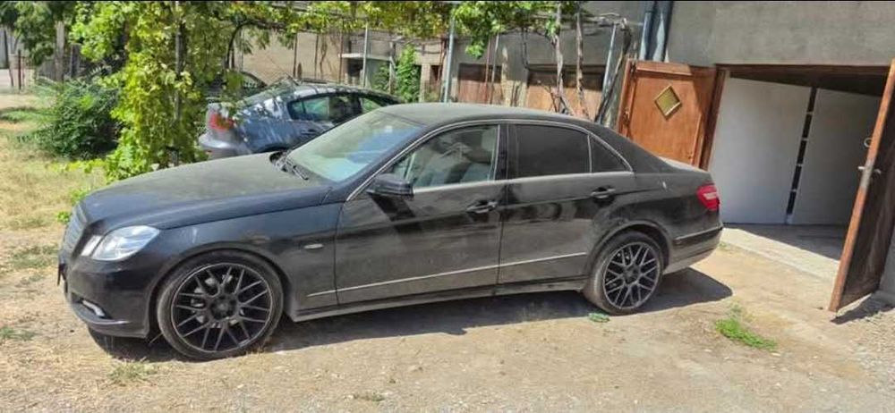 Mercedes E350 CGI