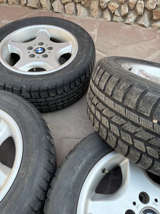 Диски Черепахи 16 стиль R16 на BMW e34