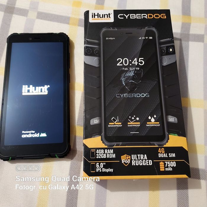 Ihunt Cyber Dog 4G