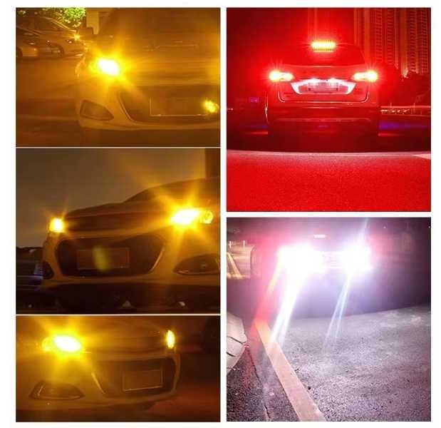 Супер яркая автомобильная лампа заднего хода, 1156 BA15S BAU15S 1157