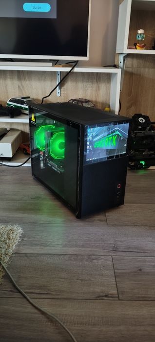 Pc gaming nou garantie  amd ryzen 5 5500, nvidia rtx 3050, 16gb ram,ssd 512 gb