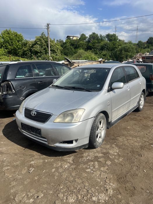 Тойота Корола 2.0 дизел 110кс НА ЧАСТИ