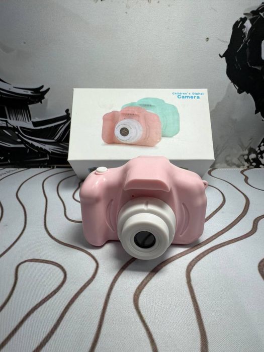 Фотоаппарат детский для 5+