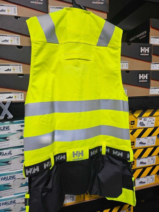 Работен елек с висока видимост HiViz Helly Hansen