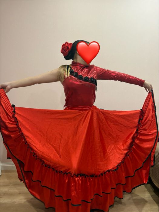 Прокат испаского костюма