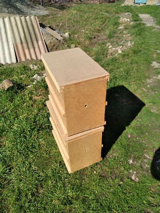 Пчелопакетники на семь рамок