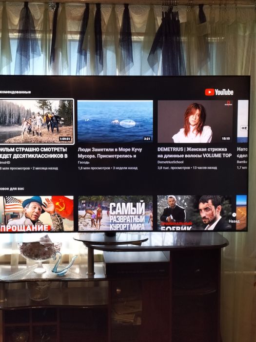 Самсунг 75 дюймов